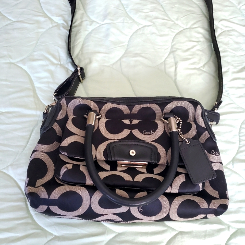 Vintage coach purse